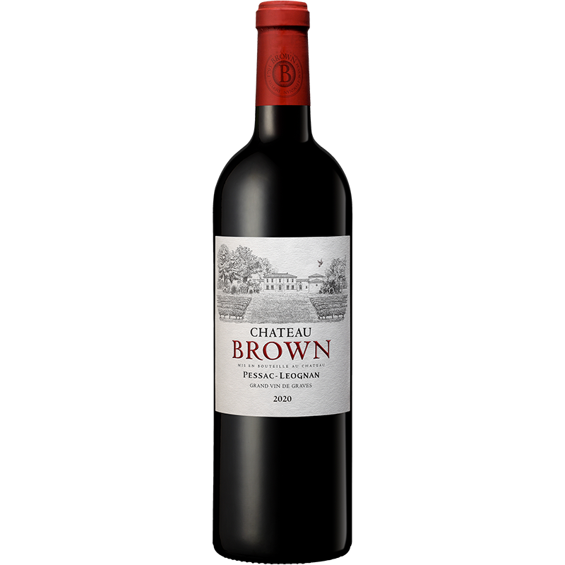 Château Brown Pessac-Leognan Rouge 2020