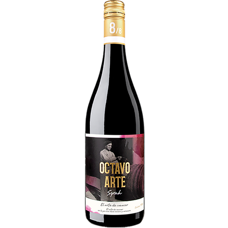 Virgen de Las Viñas Octavo Arte Syrah