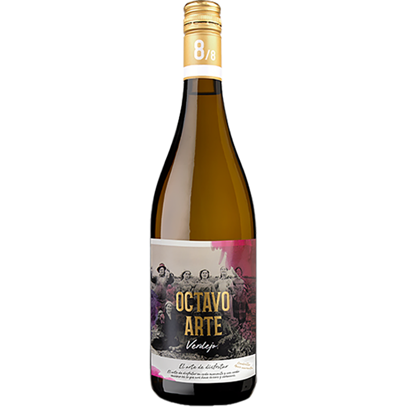 Virgen de Las Viñas Octavo Arte Verdejo