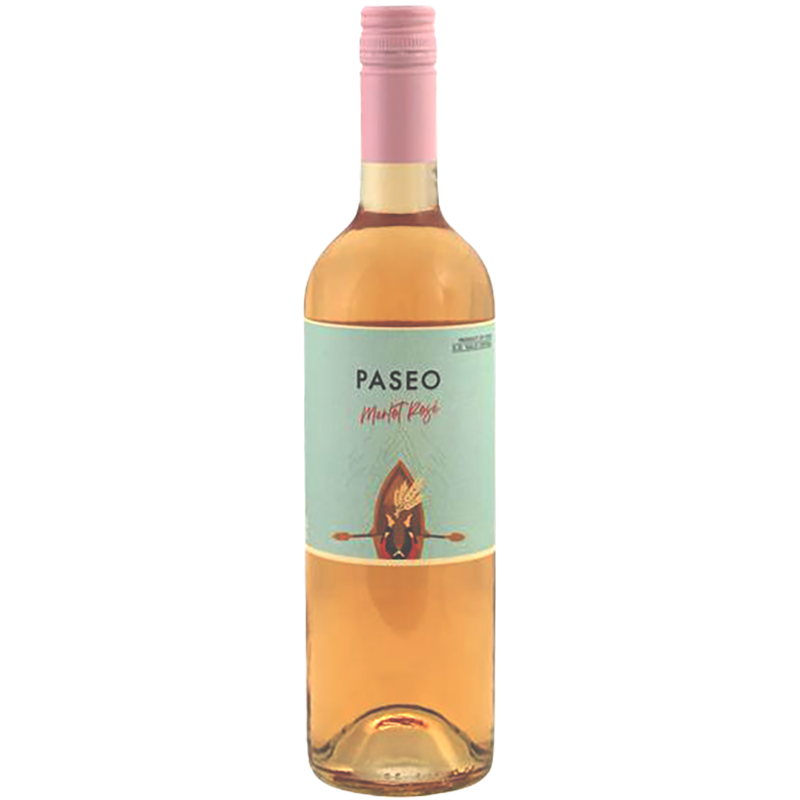 Paseo Rosé Merlot 2024