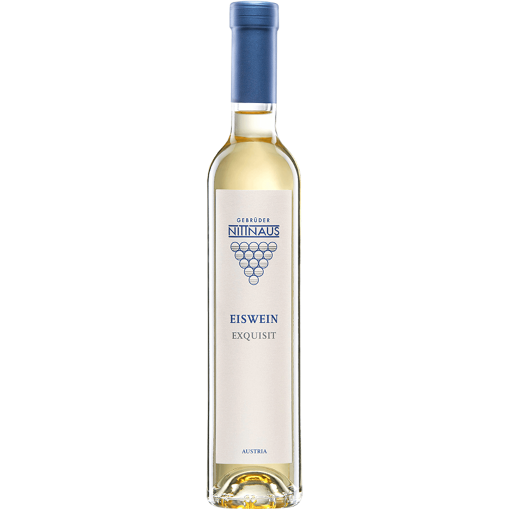 Weingut Gebrüder Nittnaus Nittnaus Grüner Veltliner Eiswein Exquisit 2021 (375ml halve fles) Weingut Gebrüder Nittnaus Nittnaus Grüner Veltliner Eiswein Exquisit 2021 (375ml halve fles)