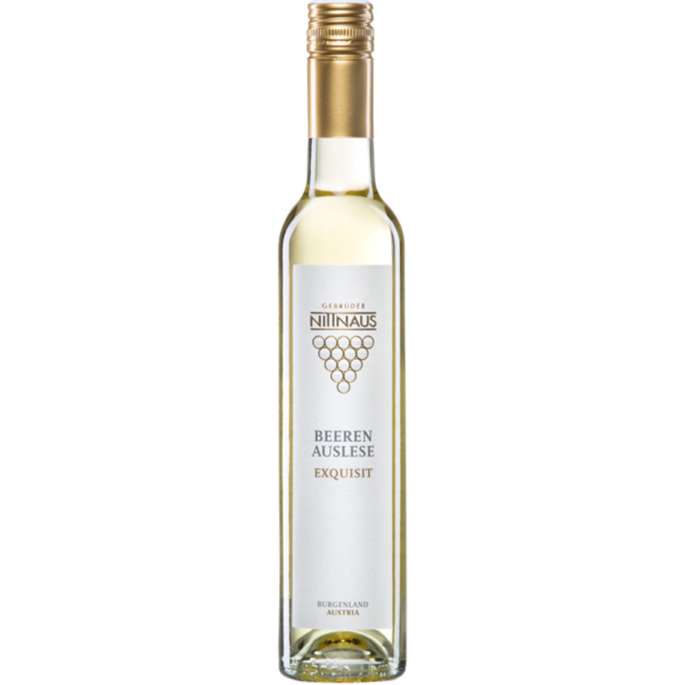 Weingut Gebrüder Nittnaus Nittnaus Beerenauslese Exquisit 2024 (375ml halve fles) Weingut Gebrüder Nittnaus Nittnaus Beerenauslese Exquisit 2024 (375ml halve fles)