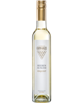 Weingut Gebrüder Nittnaus Beerenauslese Exquisit 2024 (375ml halve fles) Weingut Gebrüder Nittnaus Beerenauslese Exquisit 2024 (375ml halve fles)