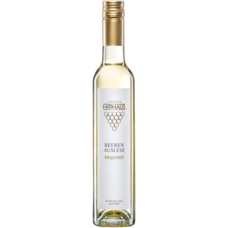 Weingut Gebrüder Nittnaus Nittnaus Beerenauslese Exquisit 2024 (375ml halve fles) Weingut Gebrüder Nittnaus Nittnaus Beerenauslese Exquisit 2024 (375ml halve fles)