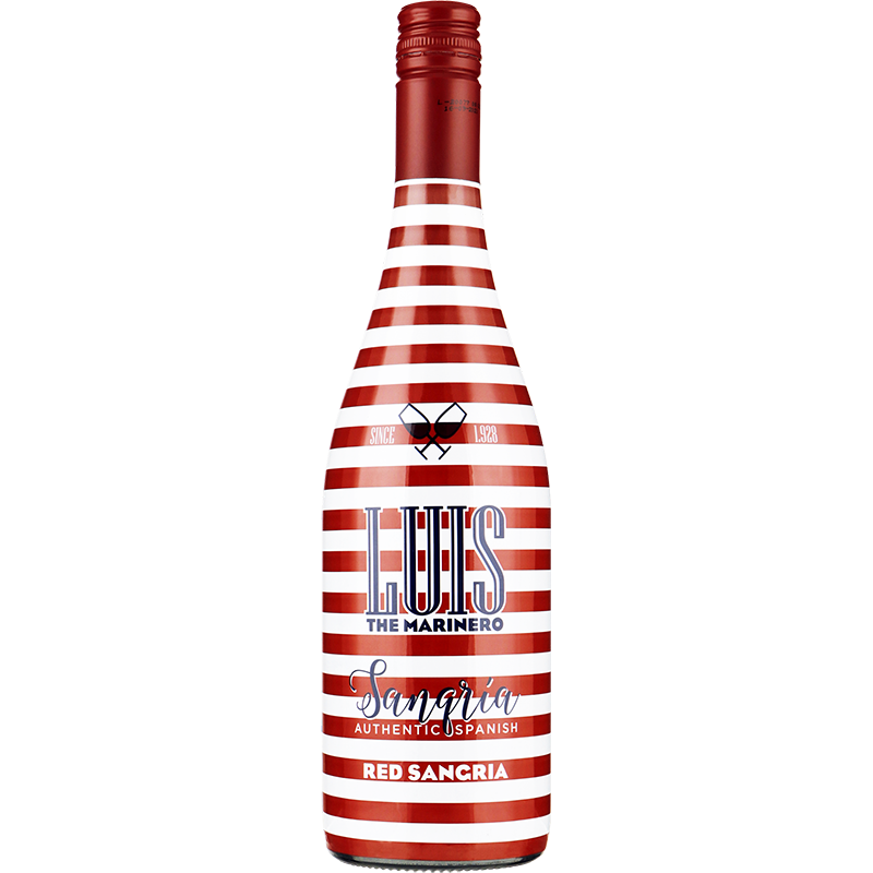 Luis the Marinero Sangria Red