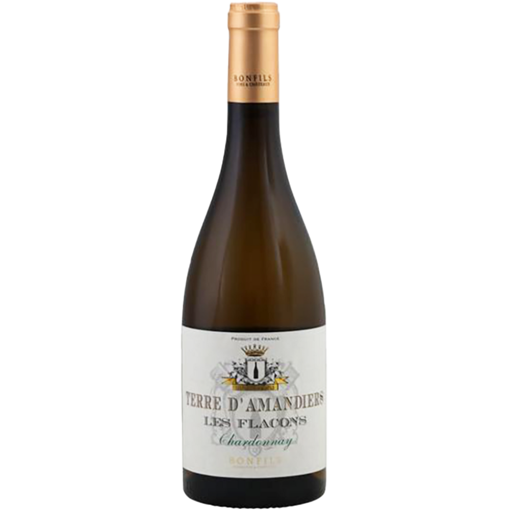 Bonfils Bonfils Terre d'Amandiers Les Flacons Chardonnay 2024 Bonfils Bonfils Terre d'Amandiers Les Flacons Chardonnay 2024