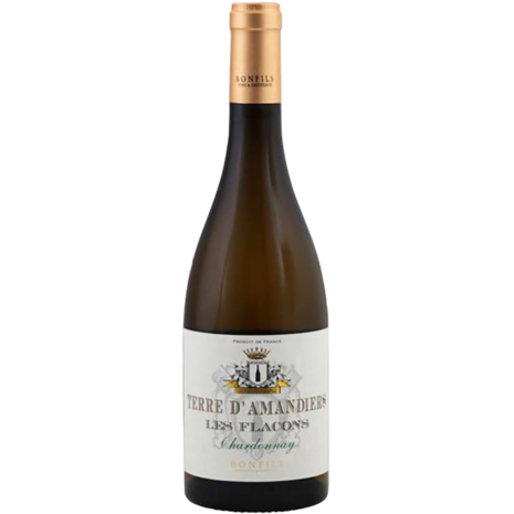 Bonfils Bonfils Terre d'Amandiers Les Flacons Chardonnay 2024 Bonfils Bonfils Terre d'Amandiers Les Flacons Chardonnay 2024