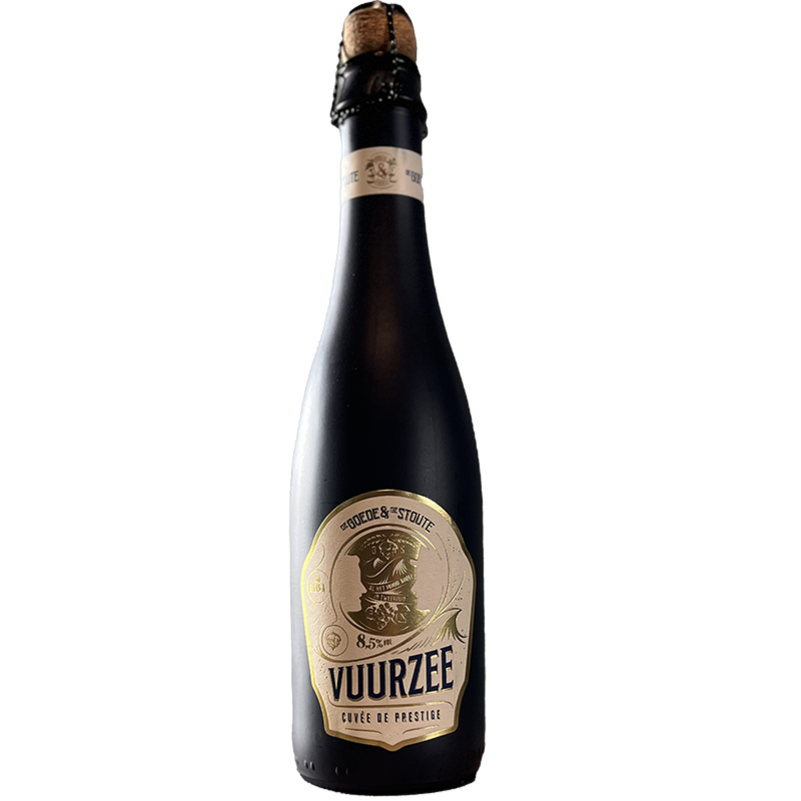 De Goede & De Stoute De Goede & De Stoute Vuurzee Cuvée de Prestige 2024 (375ml halve fles)