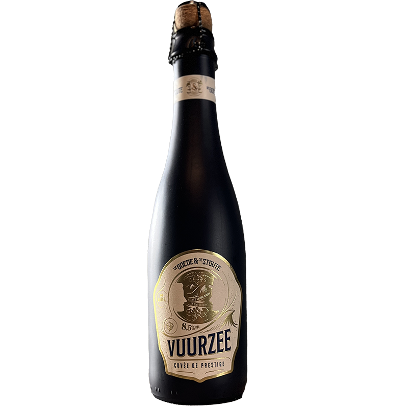 De Goede & De Stoute Vuurzee Cuvée de Prestige 2024 (375ml halve fles)