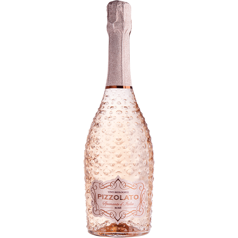 Pizzolato Violette Rosé Spumante Extra Dry Magnum