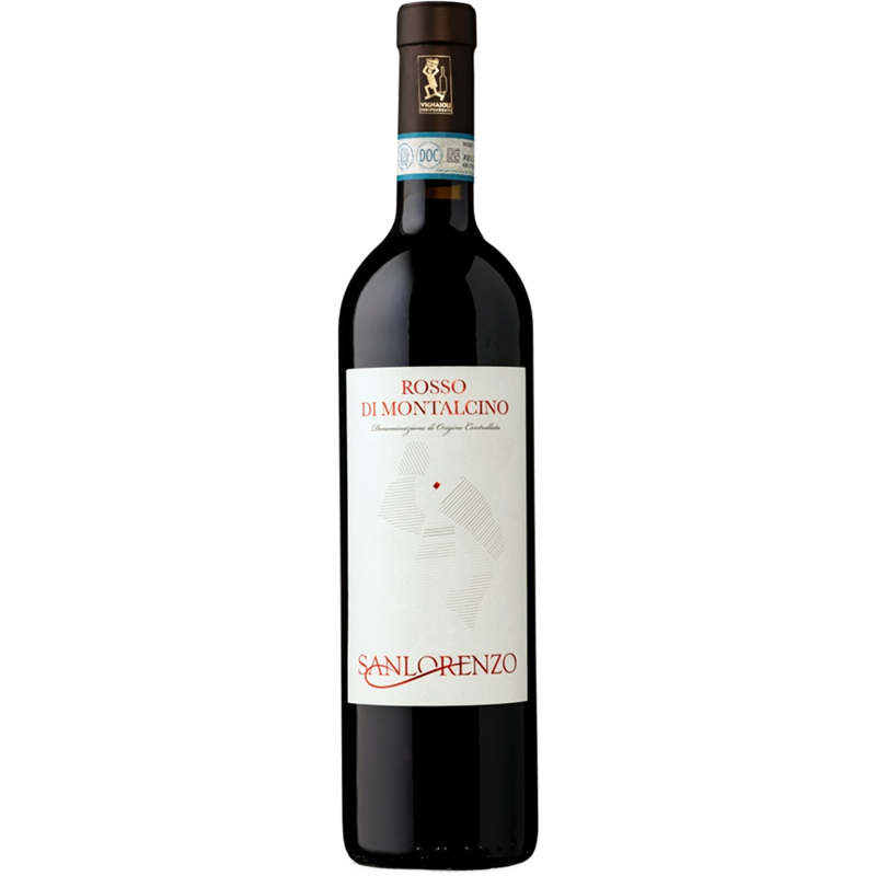 Sanlorzenzo Rosso di Montalcino Bio 2021