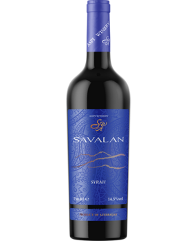 Savalan Aspi Winery Savalan Syrah Reserve 2021