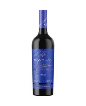 Savalan Aspi Winery Savalan Syrah Reserve 2021