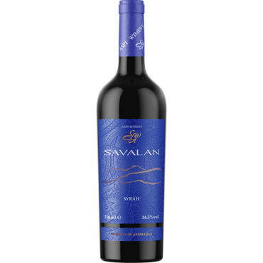 Savalan Aspi Winery Savalan Syrah Reserve 2021