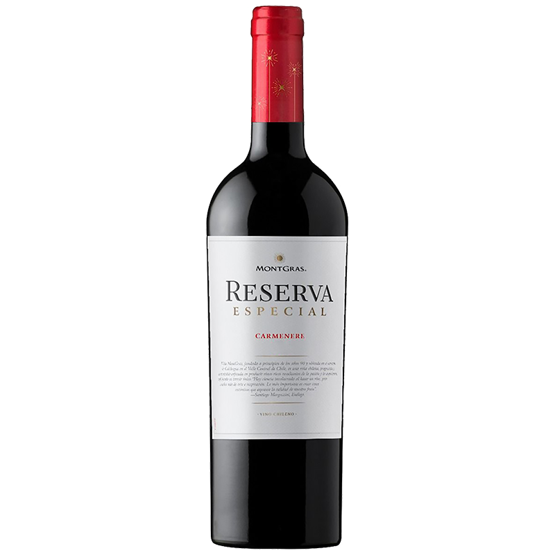 Montgras Reserva Espcial Carmenere 2023