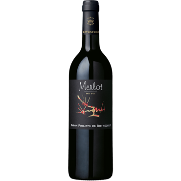 Baron Philippe de Rothschild Les Cépages Merlot 2023