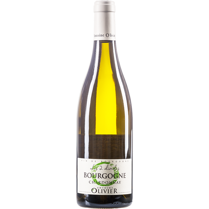 Antoine Olivier Les 2 Dindes Bourgogne Chardonnay 2022