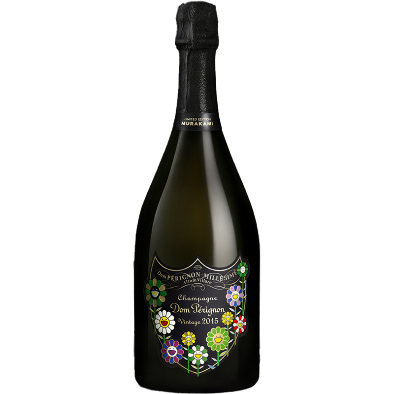 Dom Pérignon X Takashi Murakami Vintage 2015 Giftbox