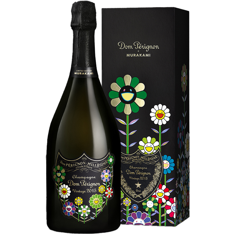 Dom Pérignon X Takashi Murakami Vintage 2015 Giftbox