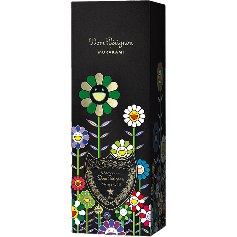 Dom Pérignon X Takashi Murakami Vintage 2015 Giftbox