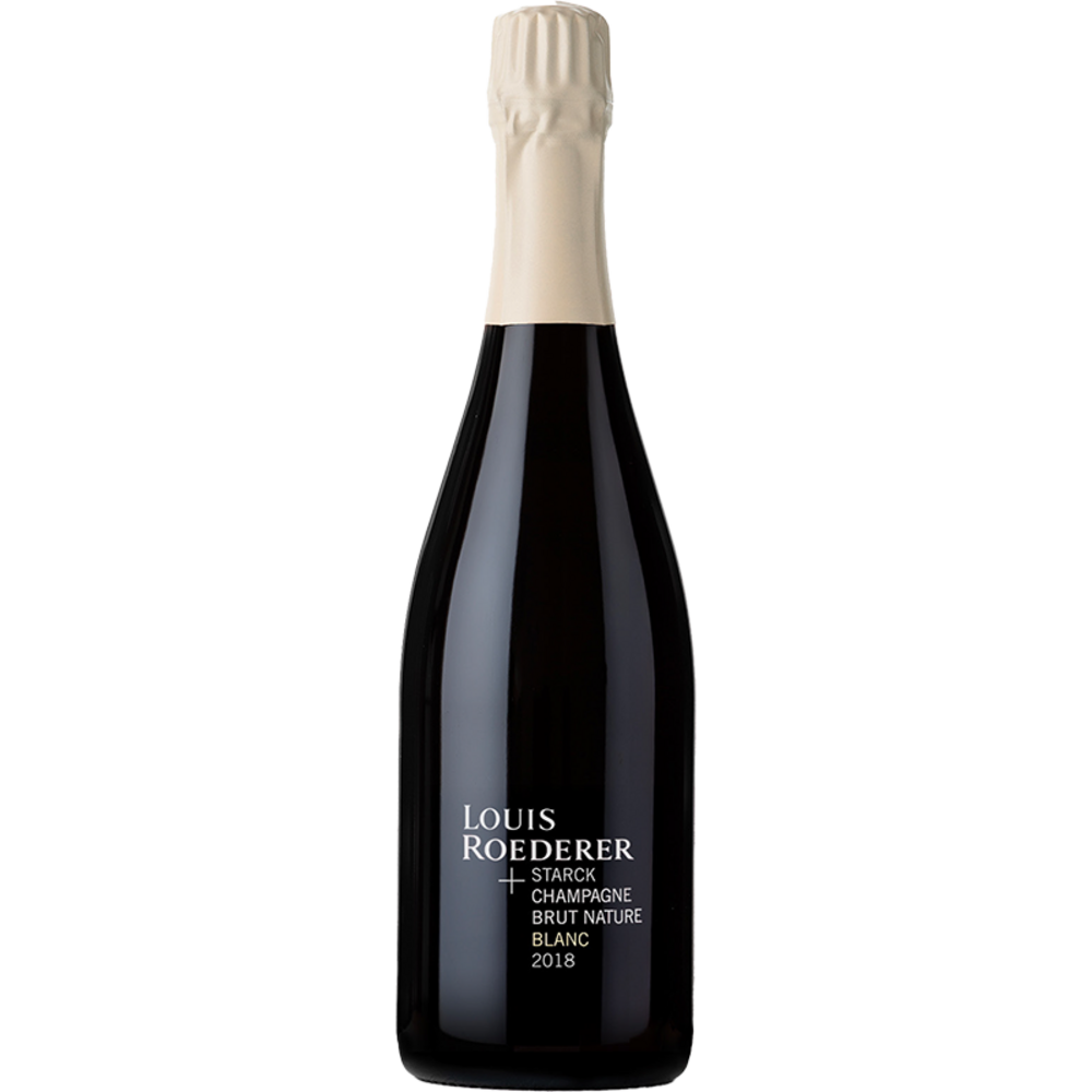 Louis Roederer Louis Roederer Starck Champagne Brut Nature Blanc 2018 Giftbox