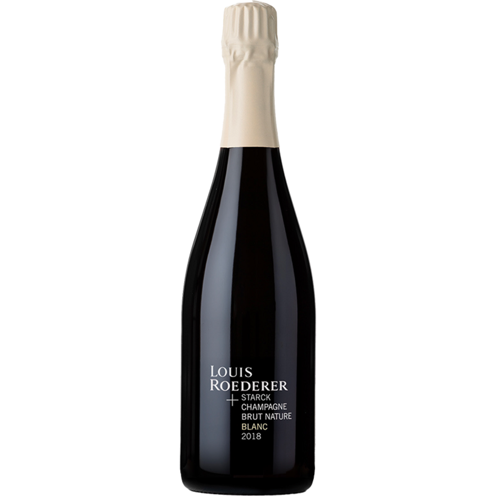 Louis Roederer Louis Roederer Starck Champagne Brut Nature Blanc 2018 Giftbox