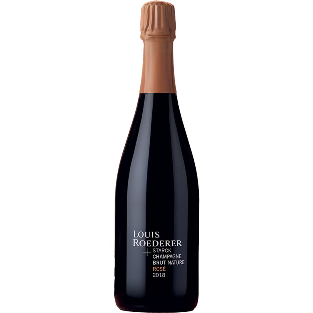 Louis Roederer Louis Roederer Starck Champagne Brut Nature Rosé 2018 Giftbox Louis Roederer Louis Roederer Starck Champagne Brut Nature Rosé 2018 Giftbox