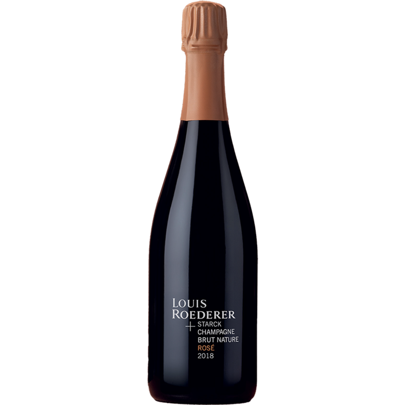 Louis Roederer Louis Roederer Starck Champagne Brut Nature Rosé 2018 Giftbox