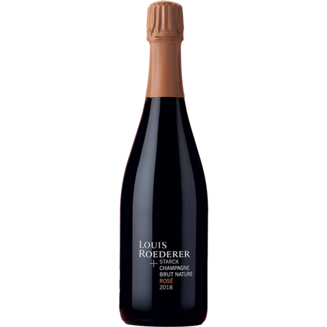 Louis Roederer Louis Roederer Starck Champagne Brut Nature Rosé 2018 Giftbox Louis Roederer Louis Roederer Starck Champagne Brut Nature Rosé 2018 Giftbox