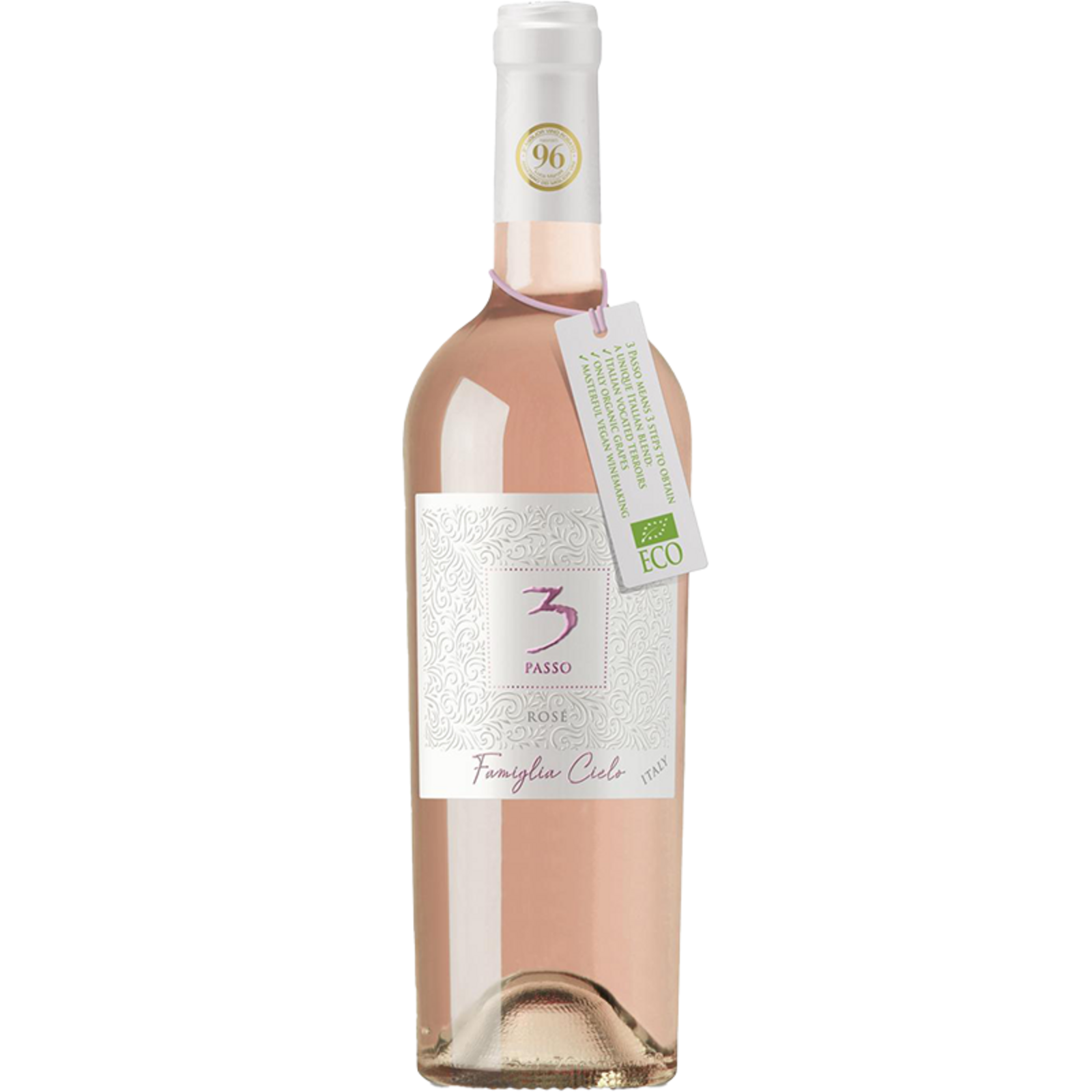 Cielo e Terra Cielo e Terra 3 Passo Rosé 2025