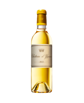 Château d'Yquem Sauternes Premier Cru Supérieur 2022 (halve fles 375ml) Château d'Yquem Sauternes Premier Cru Supérieur 2022 (halve fles 375ml)