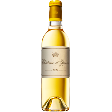 Château d'Yquem Sauternes Premier Cru Supérieur 2022 (halve fles  375ml)