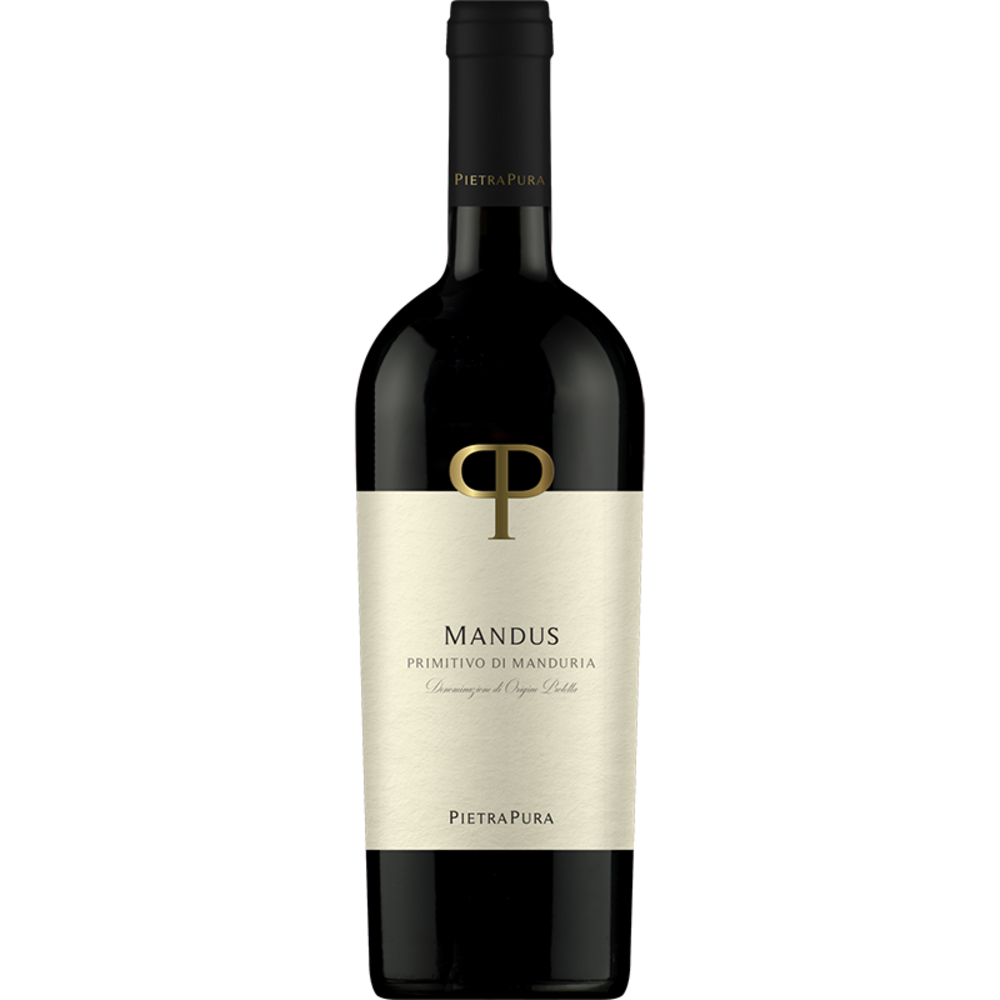 PietraPura PietraPura Primitivo di Manduria Mandus 2024 PietraPura PietraPura Primitivo di Manduria Mandus 2024