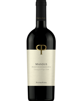 PietraPura Primitivo di Manduria Mandus 2024 PietraPura Primitivo di Manduria Mandus 2024