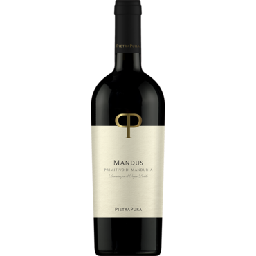 PietraPura Primitivo di Manduria Mandus 2024
