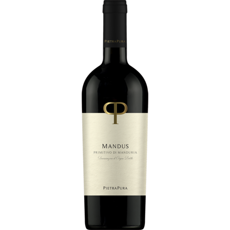 PietraPura PietraPura Primitivo di Manduria Mandus 2024 PietraPura PietraPura Primitivo di Manduria Mandus 2024