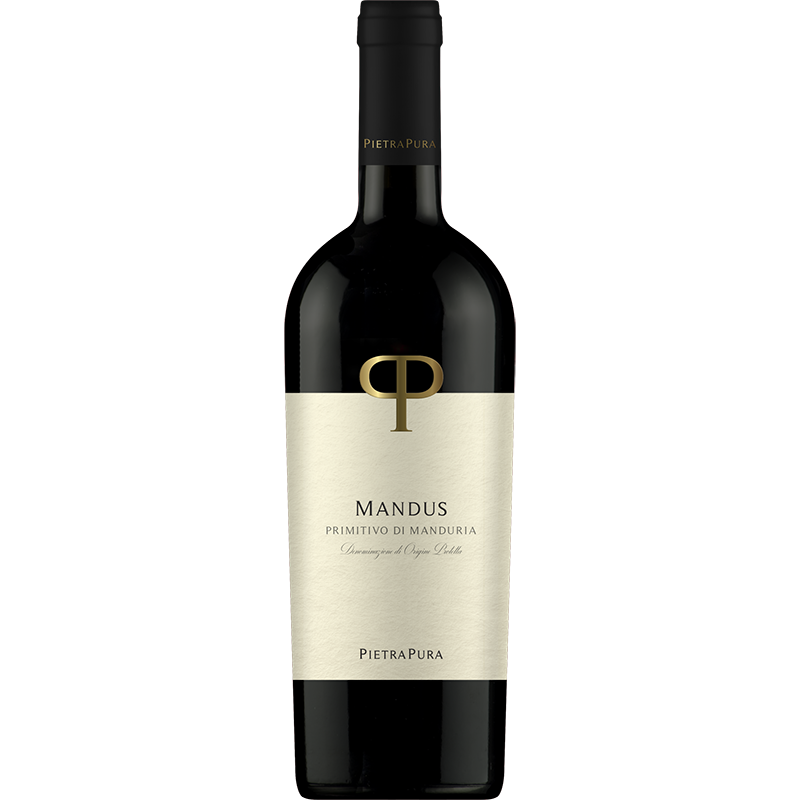 PietraPura Primitivo di Manduria Mandus 2023