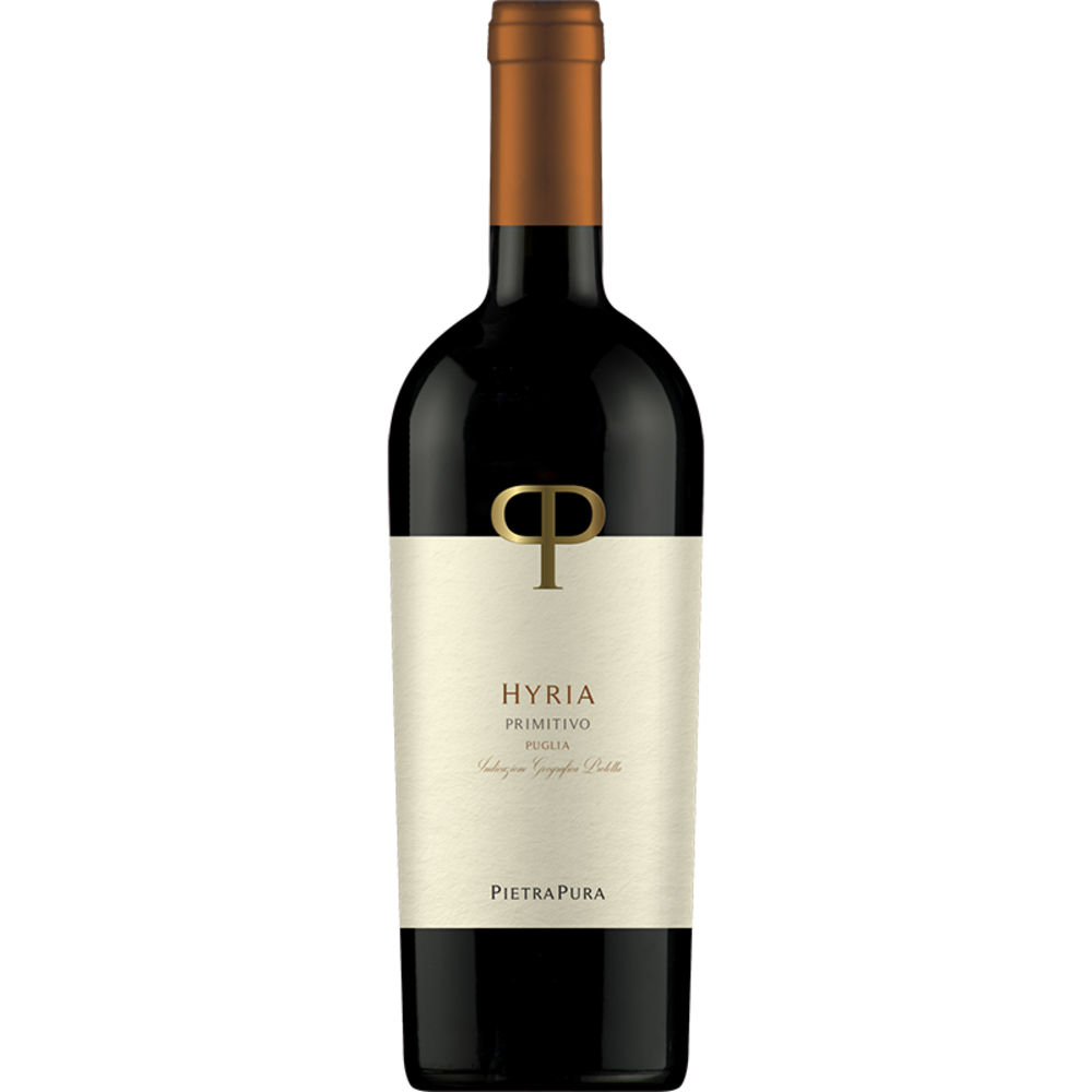 PietraPura PietraPura Primitivo Puglia Hyria 2024 PietraPura PietraPura Primitivo Puglia Hyria 2024