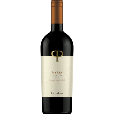 PietraPura PietraPura Primitivo Puglia Hyria 2024 PietraPura PietraPura Primitivo Puglia Hyria 2024