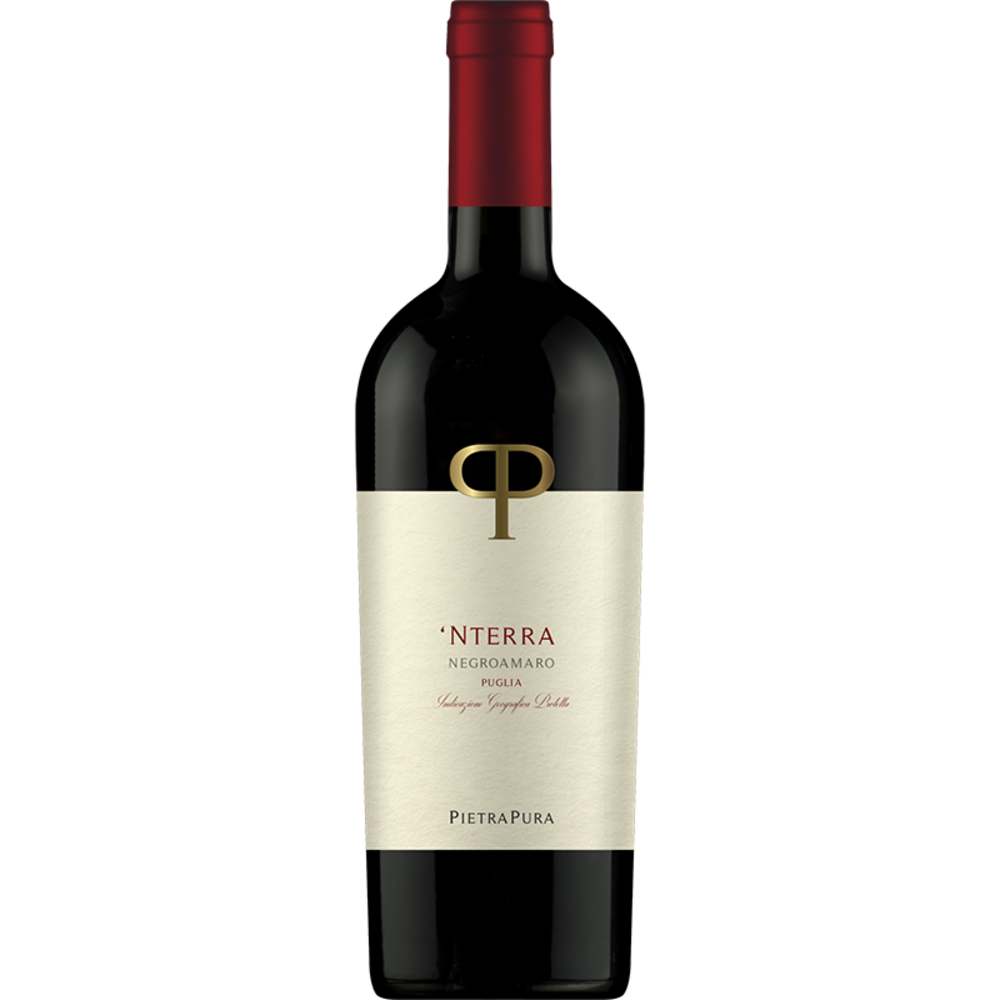 PietraPura PietraPura Negroamaro Puglia 'Nterra 2024 PietraPura PietraPura Negroamaro Puglia 'Nterra 2024