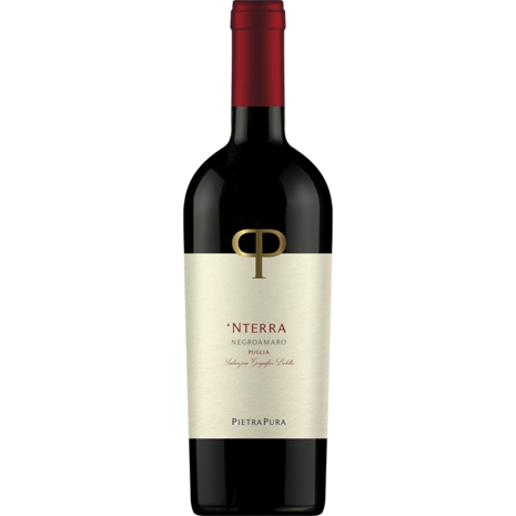 PietraPura PietraPura Negroamaro Puglia 'Nterra 2024 PietraPura PietraPura Negroamaro Puglia 'Nterra 2024