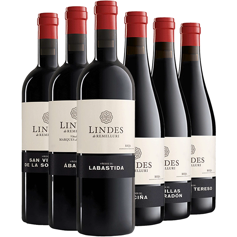 Lindes de Remelluri Rioja Collection 2021