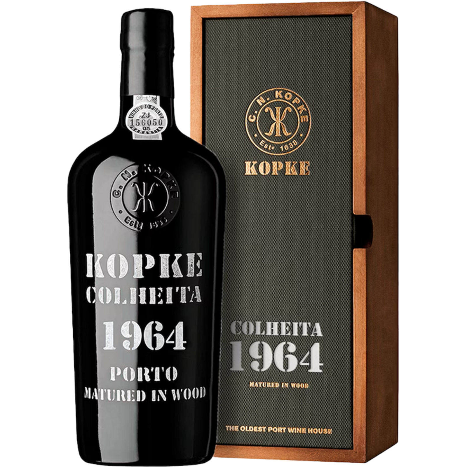 Kopke Kopke Colheita 1964 in geschenkkist