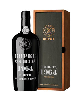 Kopke Colheita 1964 in geschenkkist Kopke Colheita 1964 in geschenkkist