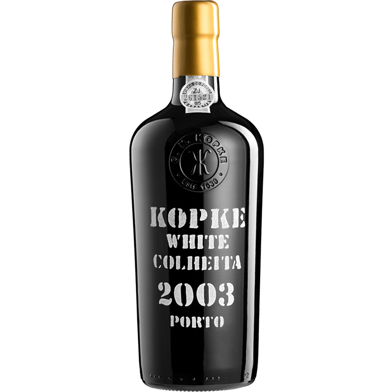 Kopke White Colheita 2003
