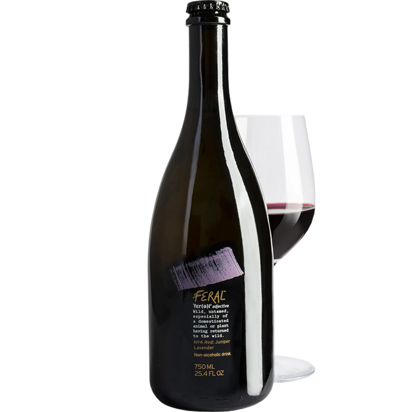 Feral Feral N°4 Red - Juniper & lavender