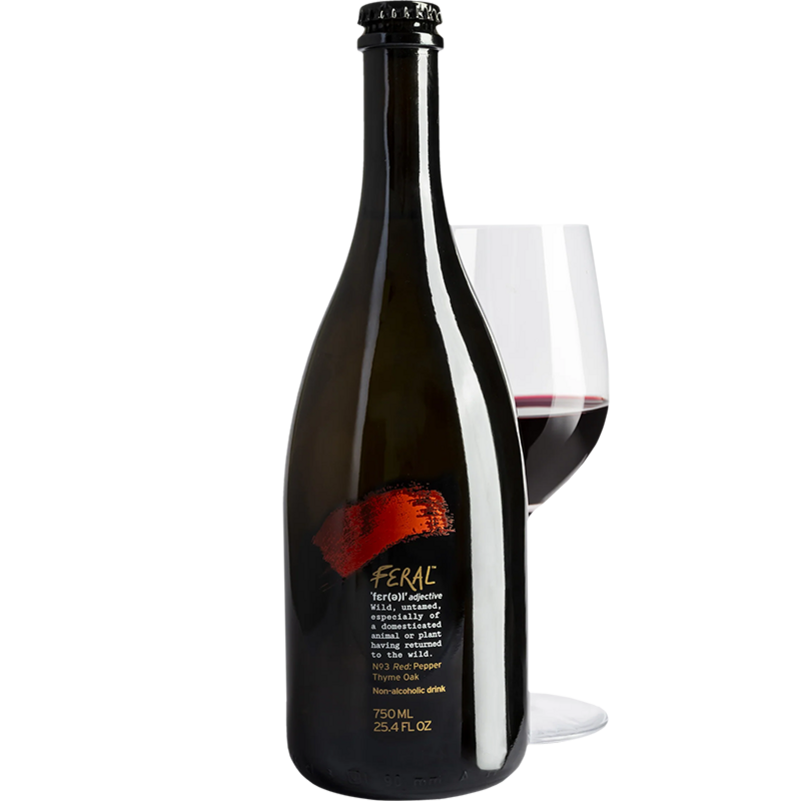 Feral Feral N°3 Red - Black pepper, thyme & oak