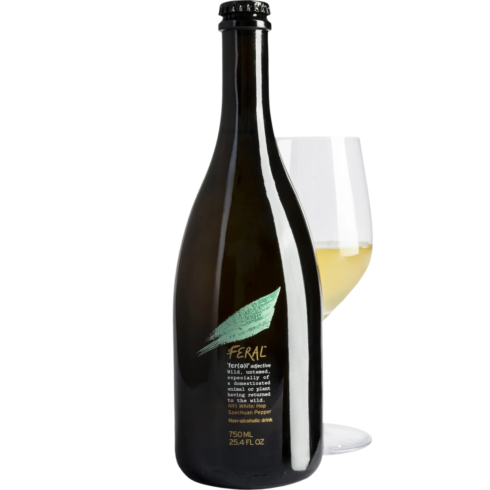 Feral Feral N°1 White - Hop & szechuan pepper