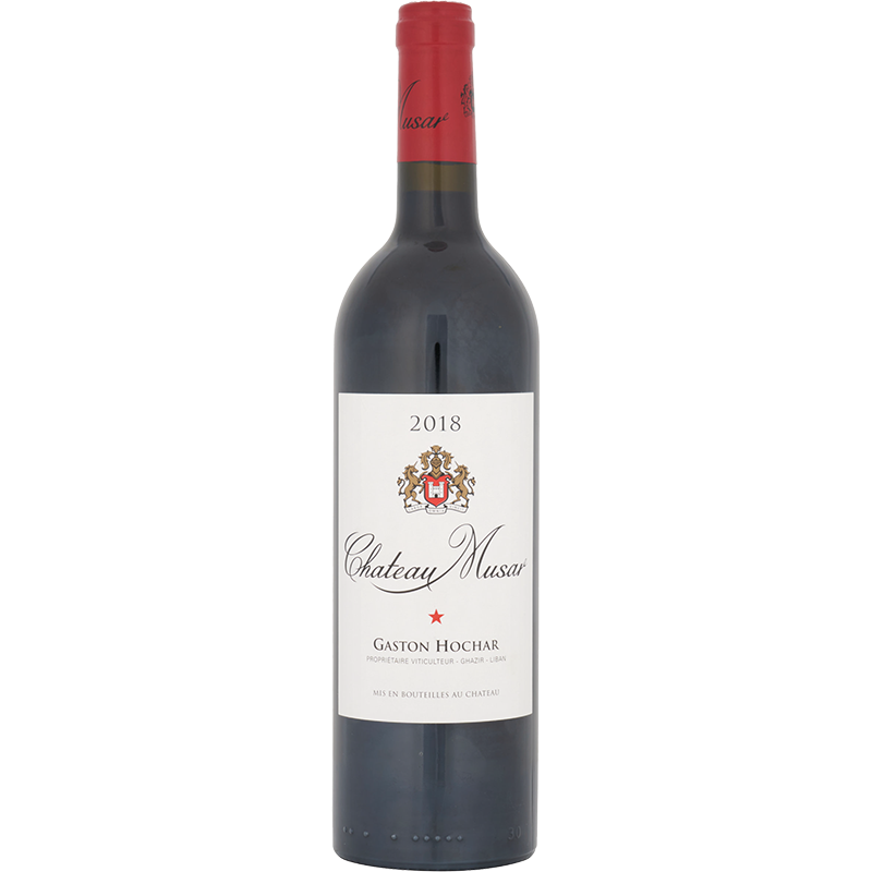 Chateau Musar Bekaa Valley 2018 magnum