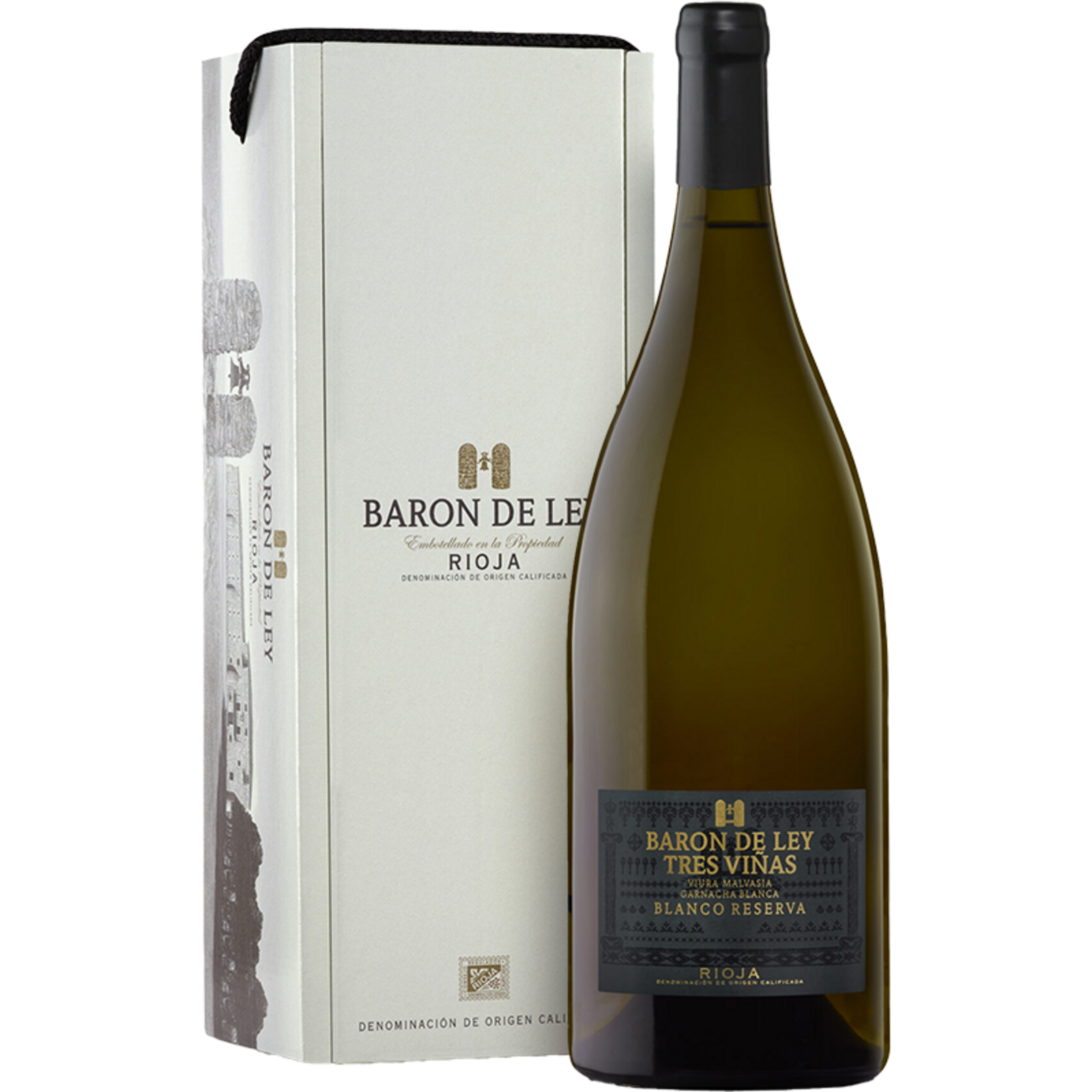 Barón de Ley Barón de Ley Reserva Tres Viñas 2020 Magnum